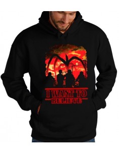 Sudadera Stranger Things I Want To Believe