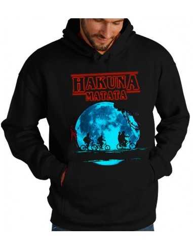 Sudadera Stranger Things Hakuna Matata