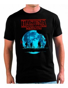 Camiseta Stranger Things Hakuna Matata