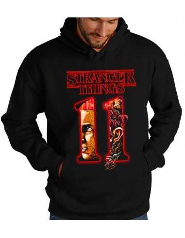 Sudadera Stranger Things Eleven 11