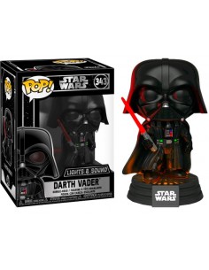 Funko Pop Darth Vader con luz y sonido