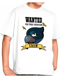 Camiseta Brawl Stars Crow