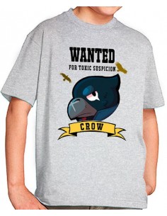 Camiseta Brawl Stars Crow 2