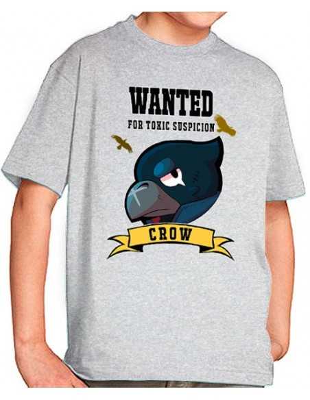 Camiseta Brawl Stars Crow