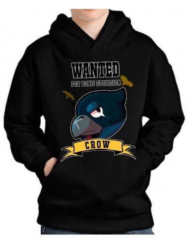 Sudadera Brawl Stars Crow Sudadera Brawl Stars Crow
