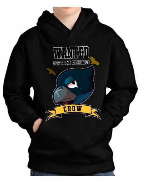 Sudadera Brawl Stars Crow Sudadera Brawl Stars Crow