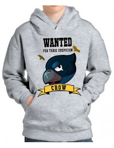 Sudadera Brawl Stars Crow