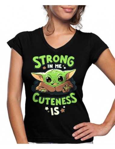 Camiseta Stranger Things de mujer I Want To Believe