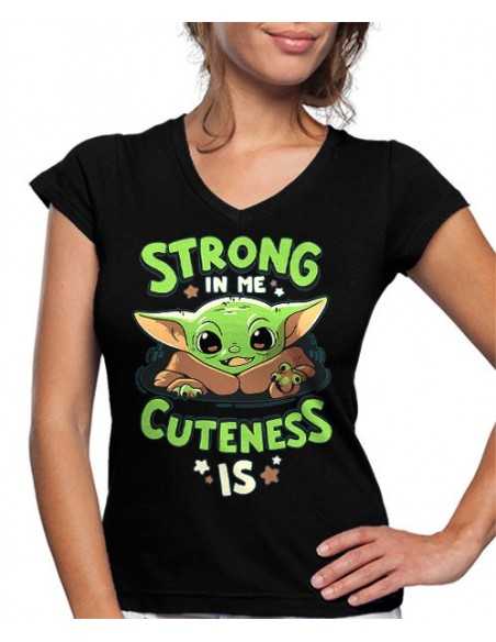 Camiseta Stranger Things de mujer I Want To Believe