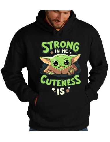 Sudadera Baby Yoda es tierno The Mandalorian Sudadera Baby Yoda es tierno The Mandalorian