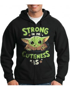Sudadera Baby Yoda es tierno The Mandalorian