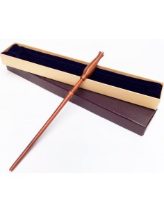 Varita Mágica Luna Lovegood réplica