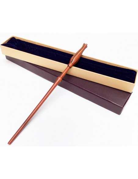 Varita Mágica Luna Lovegood réplica