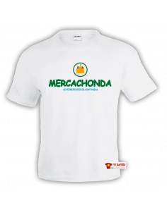 Camiseta Mercachonda Blanca manga corta