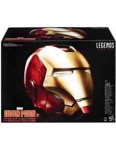 Casco de Iron Man Marvel Legends
