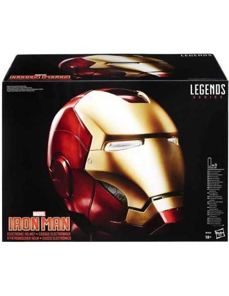 Casco de Iron Man Marvel Legends Casco de Iron Man Marvel Legends