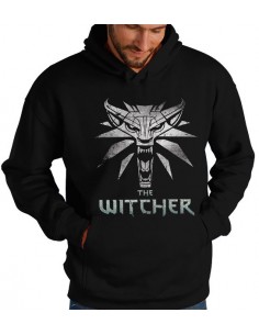 Sudadera The Witcher emblema de brujo