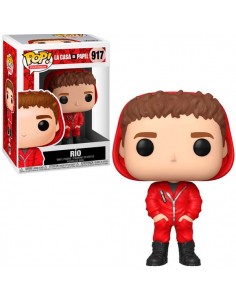 Funko Pop de La Casa de Papel Río