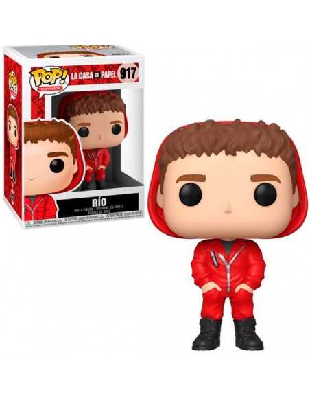 Funko Pop de La Casa de Papel Río