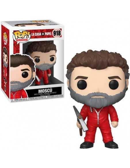 Funko Pop de La Casa de Papel Moscú