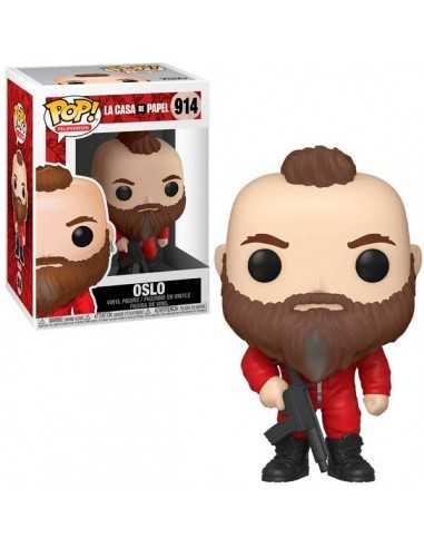 Funko Pop La Casa de Papel Oslo