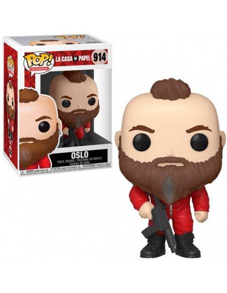 Funko Pop La Casa de Papel Oslo