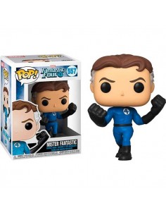 Funko Pop Mr Fatástico Los 4 Fantásticos