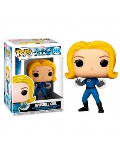 Funko Pop Mujer Invisible de Los 4 Fantásticos