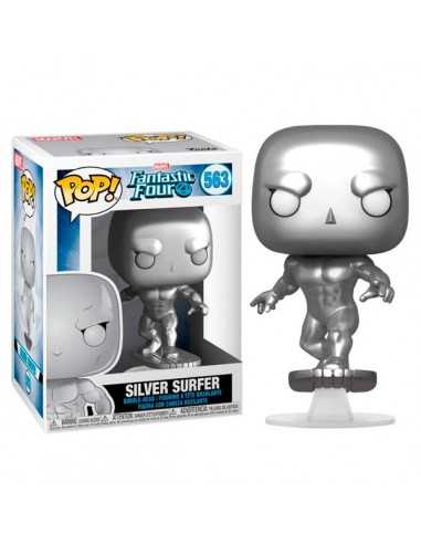 Funko Pop Silver Surfer de Los 4 Fantásticos