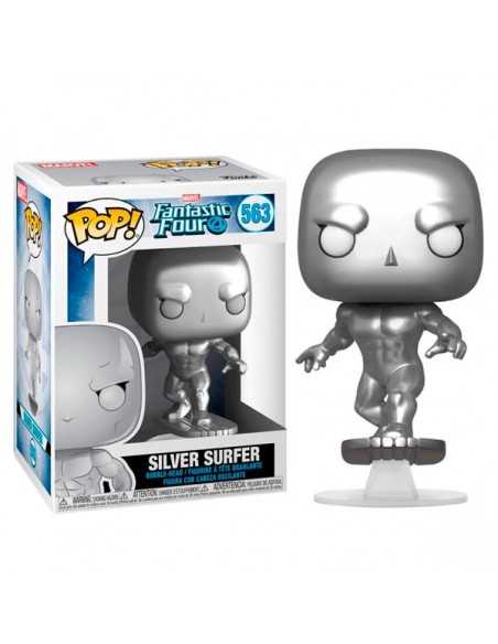 Funko Pop Silver Surfer de Los 4 Fantásticos