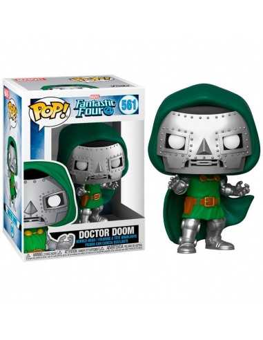 Funko Pop Dr Doom de Los 4 Fantásticos