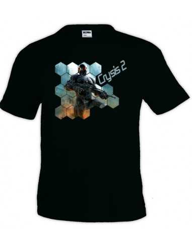 Camiseta crysis 2 (nido de abeja)
