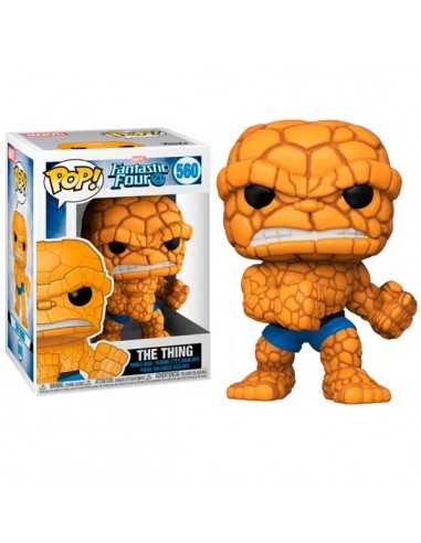Funko Pop de la Cosa de Los 4 Fantásticos Funko Pop de la Cosa de Los 4 Fantásticos