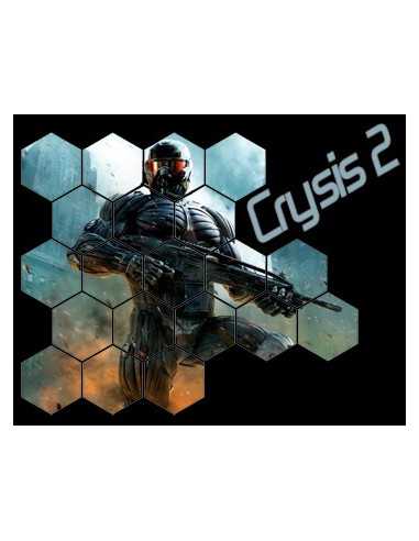 Camiseta crysis 2 (nido de abeja)