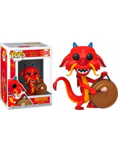 Funko Pop Mushu con Gong de Mulan