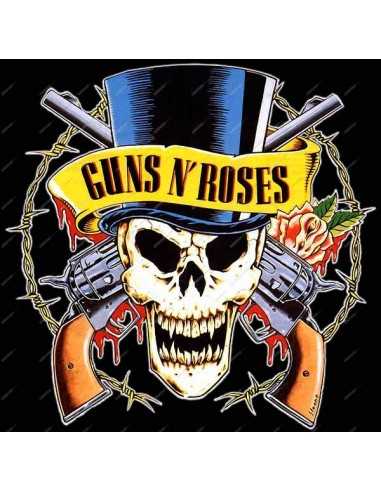 Camiseta Guns N Roses Hat Skull
