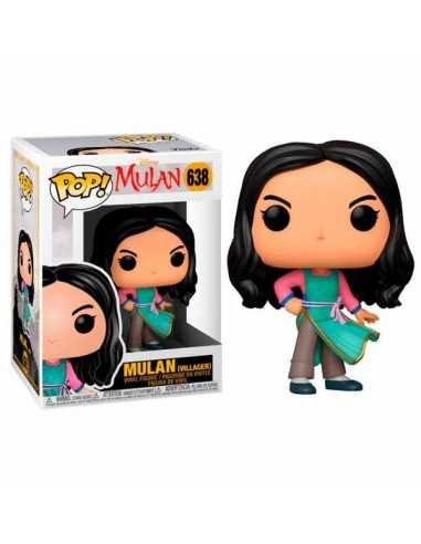 Funko Pop Mulan Villager