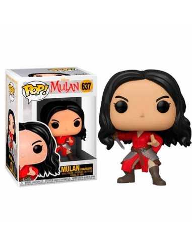 Funko Pop Mulan Warrior