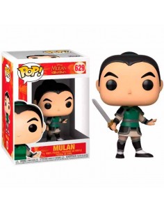 Funko Pop Mulan Warrior 1998