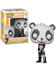 Funko Pop P.a.n.d.a Tean Leader Fortnite