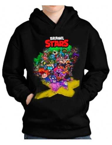 Sudadera Cremallera Brawl Stars Leon