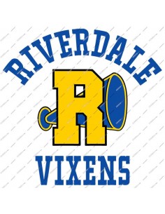 Camisetas Riverdale Vixens tirantes 2