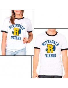 Camisetas Riverdale Vixens Ringer 80s
