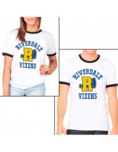 Camisetas Riverdale Vixens Ringer 80s