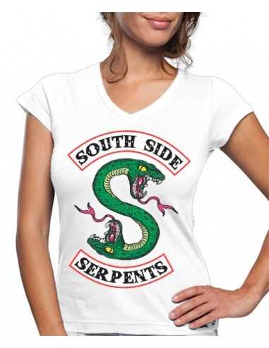 Camisetas Riverdale Serpientes de mujer