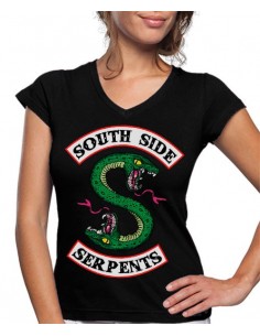 Camisetas Riverdale Serpientes de mujer