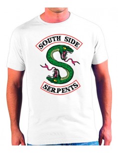 Camisetas Riverdale Serpientes de hombre 2