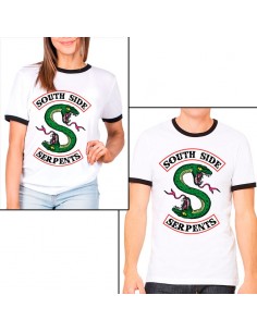 Camisetas Riverdale serpientes Ringer 80s