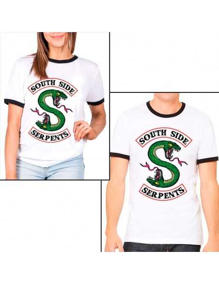 Camisetas Riverdale serpientes Ringer 80s