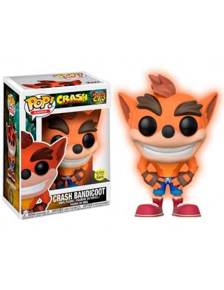 Funko Pop Crash Bandicoot Glows Exclusive
